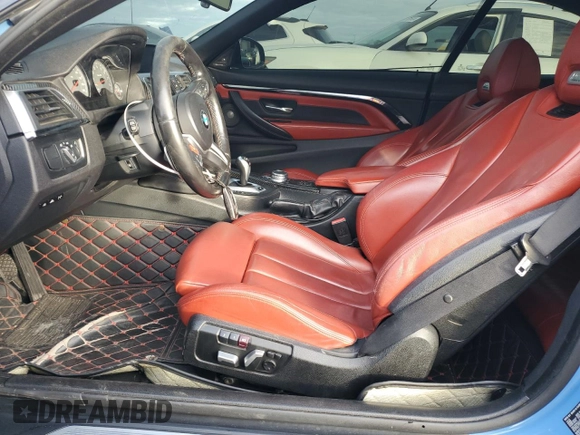 2017 BMW M4 with VIN WBS3U9C31HP971127, listed as a Copart auction lot 74494894 with 65,387 mi miles and Salvage title. Bid and sale history available at DreamBid. Image 7.