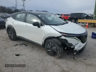 2023 Nissan ARIYA Platinum+ z VIN JN1DF0CD0PM702078, wystawiony jako Copart lot #85010444 z przebiegiem 8 807 mil mil oraz Szkoda całkowita • Salvage title. Historia ofert i sprzedaży dostępna na DreamBid. Obrazek 4.