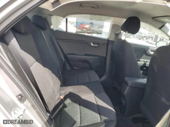 2023 Kia Rio 5-Door S with VIN 3KPA25ADXPE597494, listed as a Copart auction lot 45399025 with 26,345 mi miles and Salvage Title. Bid and sale history available at carsss.com. Image 10.