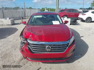 2021 Volkswagen Passat 2.0T SE with VIN 1VWSA7A30MC007748, listed as a IAAI auction lot 41843136 with 34,467 mi miles. Bid and sale history available at carsss.com. Image 11.