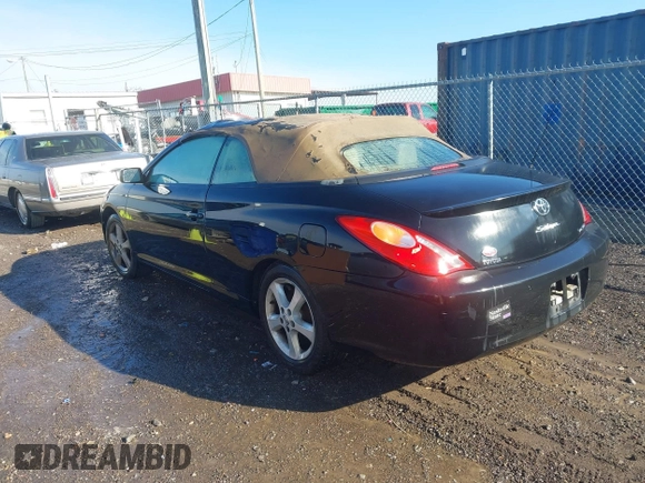 2004 Toyota Solara SE with VIN 4T1FA38P94U028268, listed as a IAAI auction lot 41233979 with 248,965 mi miles and . Bid and sale history available at carsss.com. Image 3.