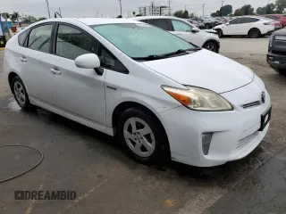 2012 Toyota Prius One z VIN JTDKN3DU3C5496928, wystawiony jako Copart lot #59702035 z przebiegiem 281 930 mil mil oraz Czysty tytuł • Clean title. Historia ofert i sprzedaży dostępna na DreamBid. Obrazek 4.