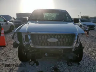 2008 Ford F-150 XL with VIN 1FTRW14W28FB59511, listed as a Copart auction lot 64859745 with 96,381 mi miles and Salvage title. Bid and sale history available at DreamBid. Image 5.
