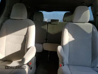 2016 Toyota Sienna LE with VIN 5TDJK3DC4GS138362, listed as a Copart auction lot 74980834 with 0 mi miles and Non Repairable. Bid and sale history available at carsss.com. Image 10.