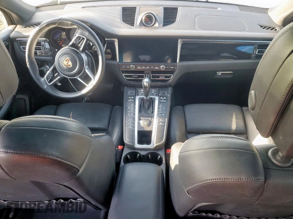 2021 Porsche Macan S with VIN WP1AB2A50MLB36586, listed as a Copart auction lot 50349235 with 24,344 mi miles and Clean title. Bid and sale history available at DreamBid. Image 8.