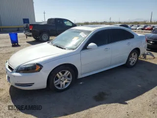 2015 Chevrolet Impala LT с VIN 2G1WB5E32F1143204, выставлен на аукционе Copart как лот 57075425 с пробегом 144 787 миль миль и Списание • Salvage title. История ставок и продаж доступна на DreamBid. Изображение 1.