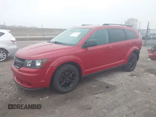 2020 Dodge Journey SE Value with VIN 3C4PDCAB7LT202345, listed as a IAAI auction lot 41517916 with 114,313 mi miles and . Bid and sale history available at carsss.com. Image 19.