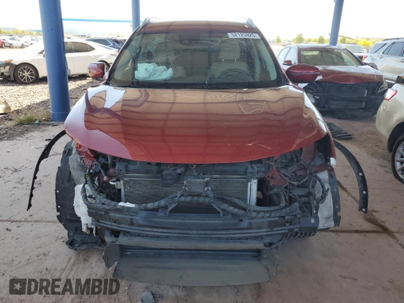 2019 Nissan Rogue SV with VIN 5N1AT2MT9KC766964, listed as a Copart auction lot 52125925 with 153,435 mi miles and Salvage Title. Bid and sale history available at DreamBid. Image 5.