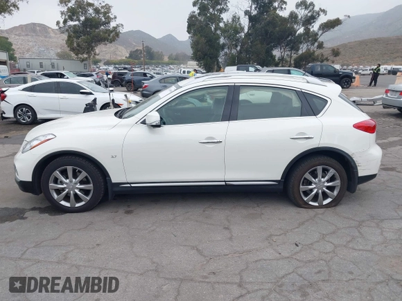 2016 Infiniti QX50 with VIN JN1BJ0RP4GM235545, listed as a IAAI auction lot 42164466 with 67,317 mi miles and . Bid and sale history available at DreamBid. Image 14.