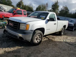 2008 GMC Sierra 1500 Work Truck с VIN 1GTEC14C78E145106, выставлен на аукционе Copart как лот 85062714 с пробегом Не указан миль и Чистый • Clean title. История ставок и продаж доступна на DreamBid. Изображение 1.