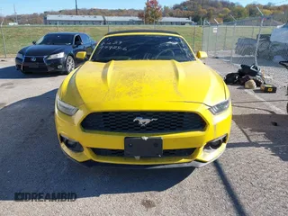 2017 Ford Mustang EcoBoost Premium with VIN 1FATP8UH3H5245063, listed as a IAAI auction lot 40810938 with 76,232 mi miles. Bid and sale history available at carsss.com. Image 12.