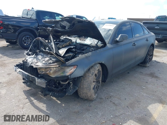2013 Audi A6 Premium Plus z VIN WAUGFAFC5DN139163, wystawiony jako IAAI lot #41534011 z przebiegiem Nie podano mil oraz . Historia ofert i sprzedaży dostępna na DreamBid. Obrazek 16.