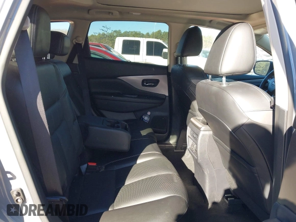 2023 Nissan Murano SL with VIN 5N1AZ2CJ3PC131292, listed as a IAAI auction lot 41694882 with 57,747 mi miles and . Bid and sale history available at DreamBid. Image 8.