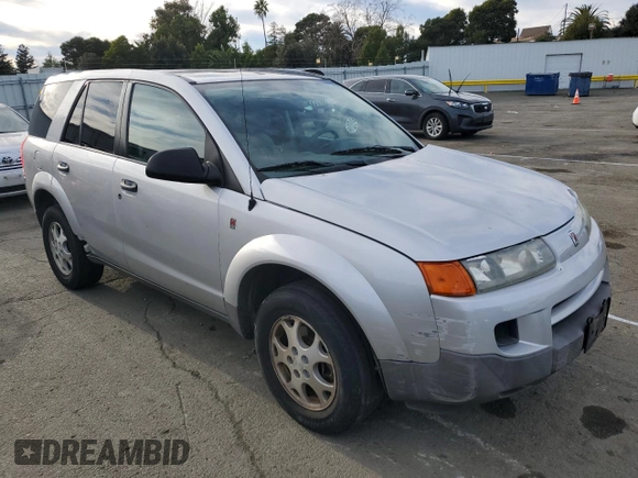 2004 Saturn VUE with VIN 5GZCZ23D74S856160, listed as a Copart auction lot 87660695 with 114,116 mi miles and Salvage Title. Bid and sale history available at DreamBid. Image 4.