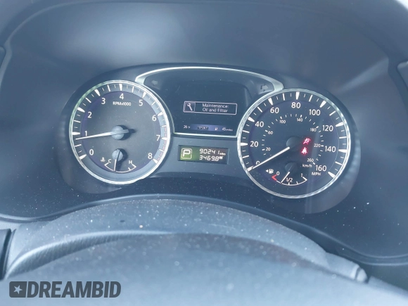 2016 Infiniti QX60 with VIN 5N1AL0MM4GC520196, listed as a IAAI auction lot 41578947 with 90,241 mi miles and . Bid and sale history available at DreamBid. Image 7.