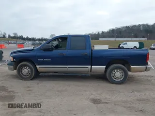 2005 Dodge Ram 2500 SLT with VIN 3D7KR28C95G742978, listed as a IAAI auction lot 41281967 with 161,544 mi miles. Bid and sale history available at carsss.com. Image 14.