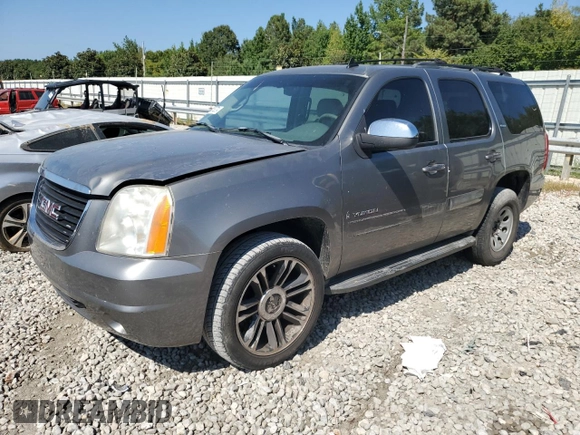 2007 GMC Yukon SLT with VIN 1GKFC13007R349821, listed as a Copart auction lot 68265224 with 278,956 mi miles and Salvage Title. Bid and sale history available at carsss.com. Image 1.