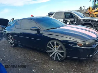 2004 Chevrolet Monte Carlo SS with VIN 2G1WX12K449116154, listed as a IAAI auction lot 41309420 with 270,387 mi miles. Bid and sale history available at carsss.com. Image 13.
