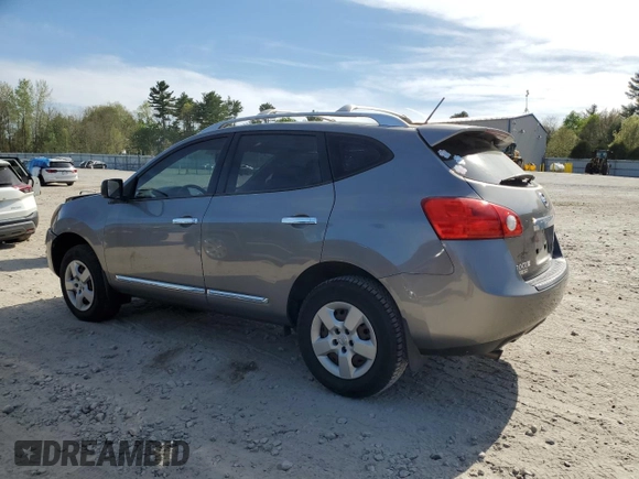 2015 Nissan Rogue S z VIN JN8AS5MVXFW760058, wystawiony jako Copart lot #55049235 z przebiegiem 91 188 mil mil oraz Czysty tytuł • Clean title. Historia ofert i sprzedaży dostępna na DreamBid. Obrazek 2.