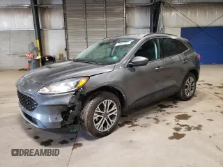 2021 Ford Escape SEL Hybrid z VIN 1FMCU9CZ1MUA15830, wystawiony jako Copart lot #75607904 z przebiegiem 47 008 mil mil oraz Nie do naprawy • Non repairable. Historia ofert i sprzedaży dostępna na DreamBid. Obrazek 1.