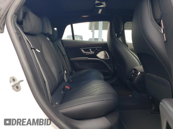 2022 Mercedes-Benz EQS with VIN W1KCG2DB5NA016394, listed as a Copart auction lot 78025024 with 12,621 mi miles and Salvage Title. Bid and sale history available at carsss.com. Image 10.