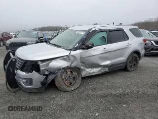 2019 Ford Police Interceptor Utility z VIN 1FM5K8AR4KGA12248, wystawiony jako Copart lot #48752015 z przebiegiem Nie podano mil oraz Szkody całkowita. Historia ofert i sprzedaży dostępna na DreamBid. Obrazek 1.