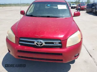 2007 Toyota RAV4 Limited with VIN JTMZK31V775011796, listed as a IAAI auction lot 42007942 with 217,450 mi miles. Bid and sale history available at carsss.com. Image 6.
