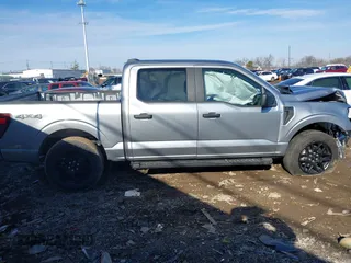 2024 Ford F-150 STX with VIN 1FTFW2L54RKE48691, listed as a IAAI auction lot 41554175 with 6,781 mi miles and . Bid and sale history available at carsss.com. Image 14.