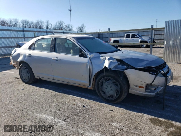 2010 Ford Fusion SE with VIN 3FAHP0HA5AR335550, listed as a Copart auction lot 49615935 with 243,934 mi miles and Non Repairable. Bid and sale history available at DreamBid. Image 4.