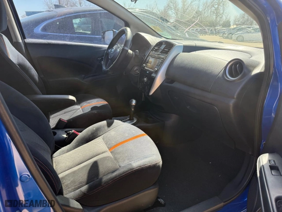 2015 Nissan Versa Note SV with VIN 3N1CE2CP8FL446222, listed as a Copart auction lot 48560135 with 99,641 mi miles and Clean Title. Bid and sale history available at carsss.com. Image 5.