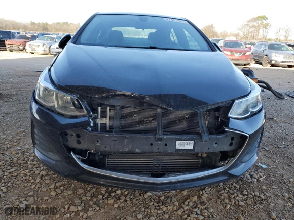 2019 Chevrolet Cruze LS with VIN 1G1BC5SM0K7123538, listed as a Copart auction lot 47477945 with 116,020 mi miles and Salvage Title. Bid and sale history available at carsss.com. Image 5.