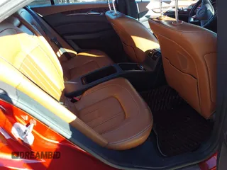 2016 Mercedes-Benz CLS with VIN WDDLJ6FB2GA160705, listed as a IAAI auction lot 41469368 with 134,296 mi miles. Bid and sale history available at carsss.com. Image 8.