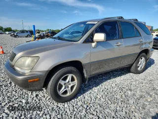 2000 Lexus RX 300 z VIN JT6HF10U3Y0127046, wystawiony jako Copart lot #60153895 z przebiegiem 113 316 mil mil oraz Czysty tytuł • Clean title. Historia ofert i sprzedaży dostępna na DreamBid. Obrazek 1.