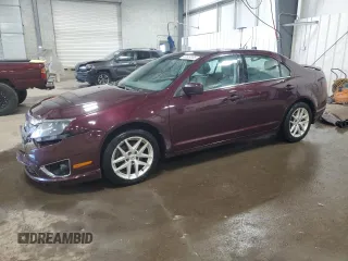 2012 Ford Fusion SEL with VIN 3FAHP0JG6CR438588, listed as a Copart auction lot 42829365 with 244,918 mi miles and Salvage title. Bid and sale history available at DreamBid. Image 1.