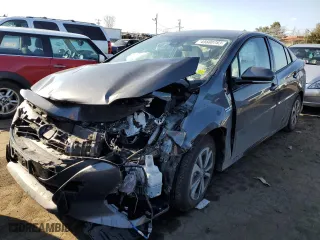 2018 Toyota Prius Prime Plus with VIN JTDKARFP6J3094643, listed as a Copart auction lot 45680783 with 0 mi miles. Bid and sale history available at carsss.com. Image 1.