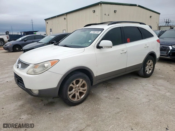 2011 Hyundai Veracruz GLS with VIN KM8NU4CC3BU149128, listed as a Copart auction lot 51803185 with 0 mi miles and Clean Title. Bid and sale history available at carsss.com. Image 1.