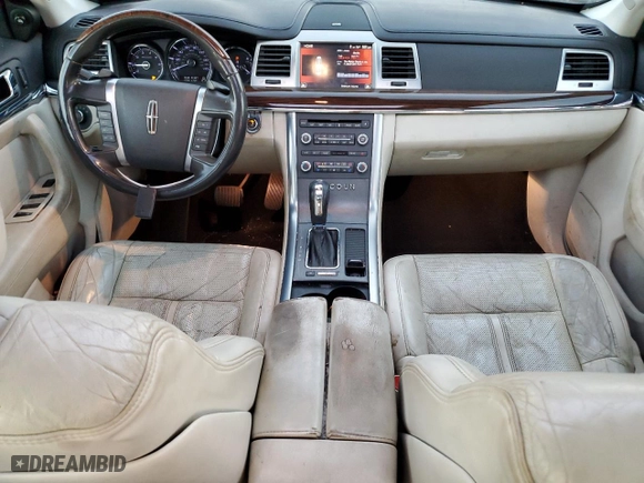 2011 Lincoln MKS w/EcoBoost with VIN 1LNHL9FT0BG606047, listed as a Copart auction lot 78321324 with 214,165 mi miles and Salvage Title. Bid and sale history available at carsss.com. Image 8.