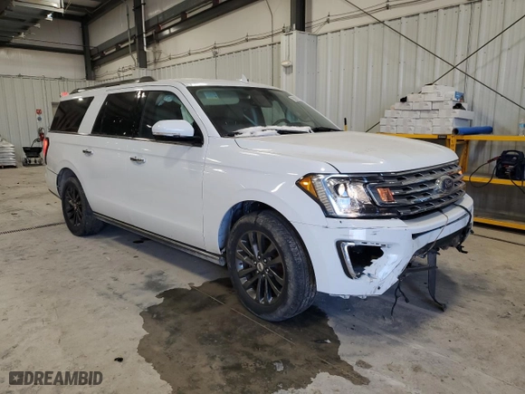 2021 Ford Expedition Max Limited with VIN 1FMJK1KT8MEA07911, listed as a Copart auction lot 42145865 with NaN miles and Clean Title. Bid and sale history available at carsss.com. Image 4.