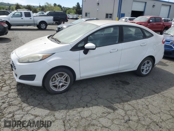 2018 Ford Fiesta SE with VIN 3FADP4BJ3JM117487, listed as a Copart auction lot 53072335 with 148,813 mi miles and Clean Title. Bid and sale history available at carsss.com. Image 1.