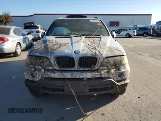 2001 BMW X5 3.0i with VIN WBAFA535X1LM66026, listed as a Copart auction lot 41907215 with 0 mi miles and Clean Title. Bid and sale history available at carsss.com. Image 5.