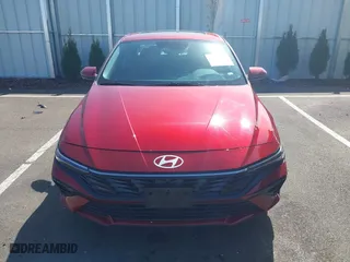 2024 Hyundai Elantra Limited with VIN KMHLP4DG8RU756474, listed as a IAAI auction lot 41964249 with 19,754 mi miles. Bid and sale history available at carsss.com. Image 13.