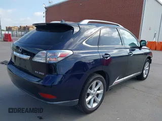 2010 Lexus RX 350 with VIN 2T2ZK1BA0AC011354, listed as a IAAI auction lot 42541510 with 112,749 mi miles and . Bid and sale history available at DreamBid. Image 4.