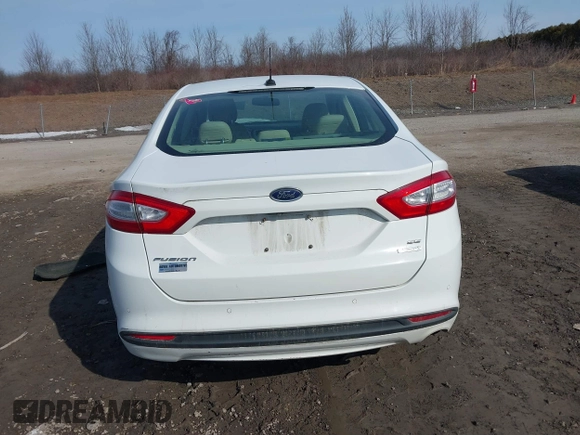 2013 Ford Fusion SE with VIN 3FA6P0HR8DR263468, listed as a IAAI auction lot 41783303 with 115,353 mi miles. Bid and sale history available at carsss.com. Image 16.
