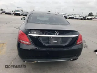 2015 Mercedes-Benz C 300 with VIN 55SWF4JB9FU082657, listed as a Copart auction lot 55466575 with 109,254 mi miles and Salvage Title. Bid and sale history available at DreamBid. Image 6.