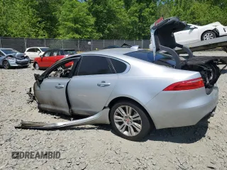 2018 Jaguar XF with VIN SAJBD4EV7JCY57345, listed as a Copart auction lot 52827414 with Not Provided miles and Salvage Title. Bid and sale history available at DreamBid. Image 2.