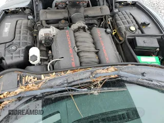 2003 Chevrolet Corvette with VIN 1G1YY22G535123973, listed as a Copart auction lot 81056584 with 127,151 mi miles and Salvage Title. Bid and sale history available at carsss.com. Image 11.