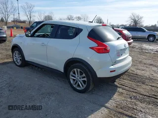 2013 Nissan Juke SL with VIN JN8AF5MV2DT226135, listed as a IAAI auction lot 41526382 with 99,069 mi miles. Bid and sale history available at carsss.com. Image 3.