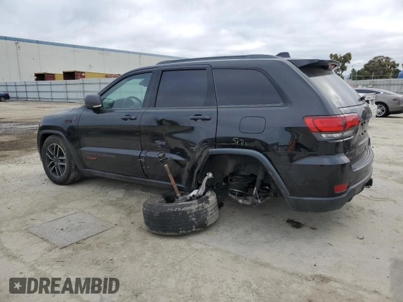 2019 Jeep Grand Cherokee Trailhawk with VIN 1C4RJFLT1KC640958, listed as a Copart auction lot 47640714 with 40,393 mi miles and . Bid and sale history available at DreamBid. Image 2.