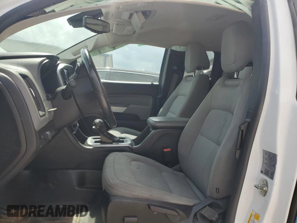 2020 Chevrolet Colorado 2WD LT with VIN 1GCHSCEA4L1229974, listed as a Copart auction lot 50361015 with 108,931 mi miles and Salvage Title. Bid and sale history available at DreamBid. Image 7.