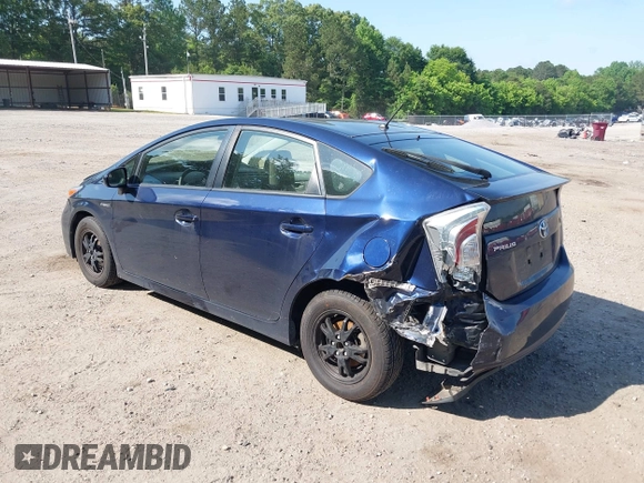 2014 Toyota Prius Four with VIN JTDKN3DU7E0380860, listed as a IAAI auction lot 42308828 with 108,505 mi miles and . Bid and sale history available at DreamBid. Image 3.